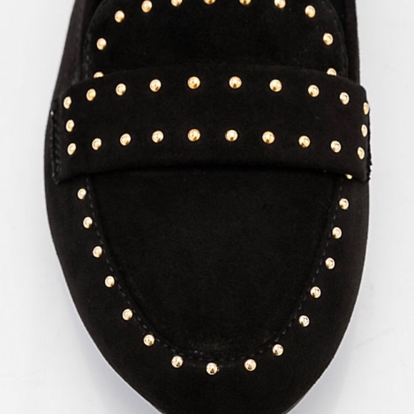 Black Suede Flats - Picture 2 of 2